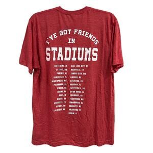 Garth Brooks Stadium Tour Concert Graphic Tee Large